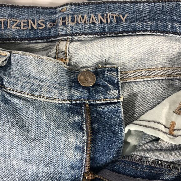 Citizens of humanity Avedon low rise skinny leg jeans size 27 - Picture 8 of 13